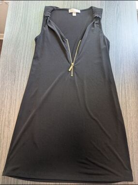 Michael Kors Black Mid Length Dress